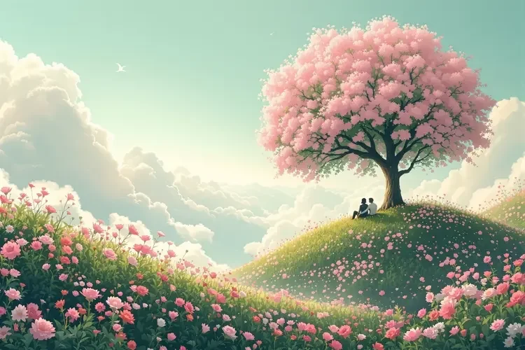云端花园爱情物语 封面海报