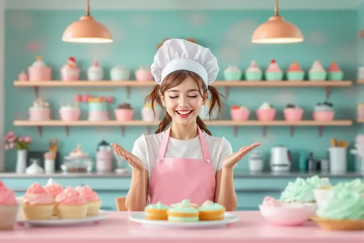 元气少女甜品屋 封面海报