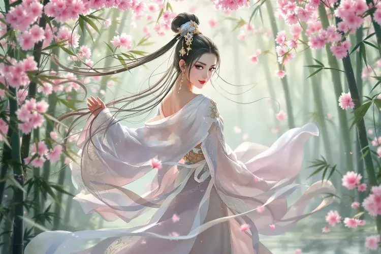 古风侠影 封面海报