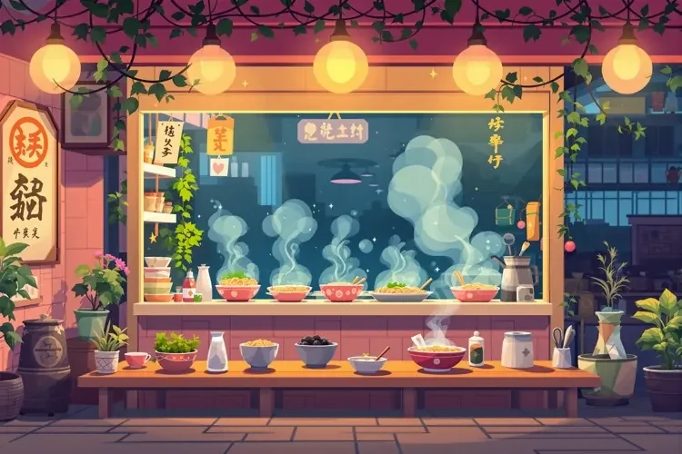 深夜食堂·春风篇 封面海报